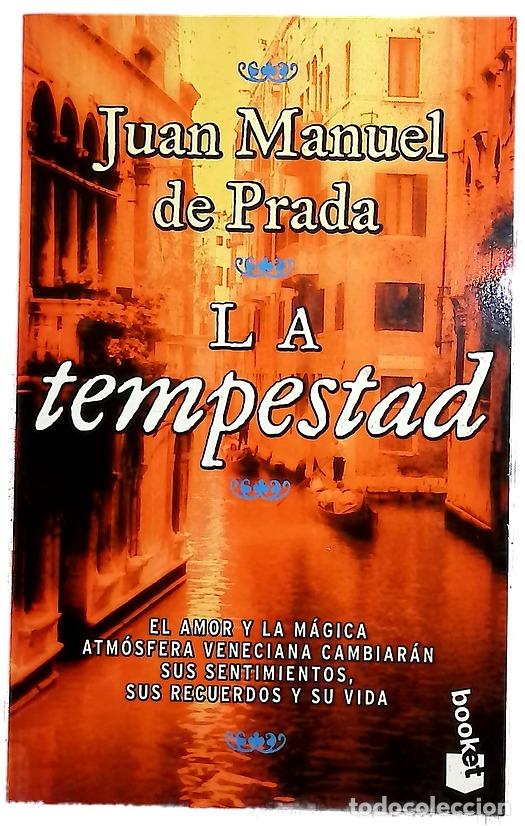 Libros: La tempestad - Prada, Juan Manuel de