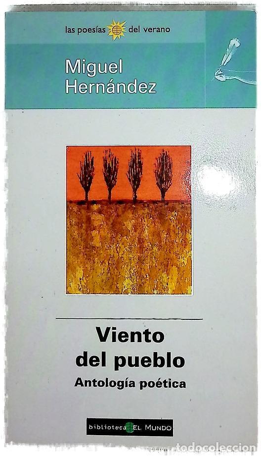 Libros: Viento del pueblo antolog&iacute;a po&eacute;tica