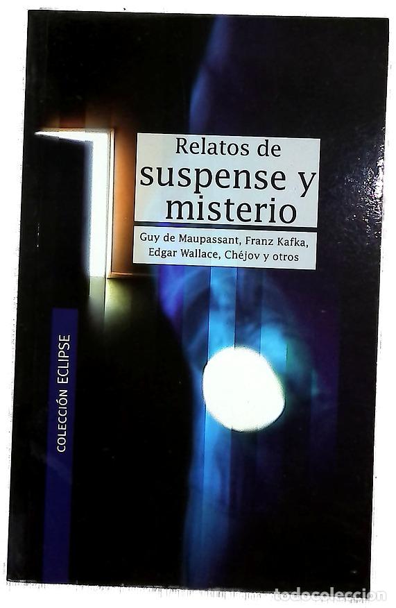 Livres: Relatos de suspense y misterio