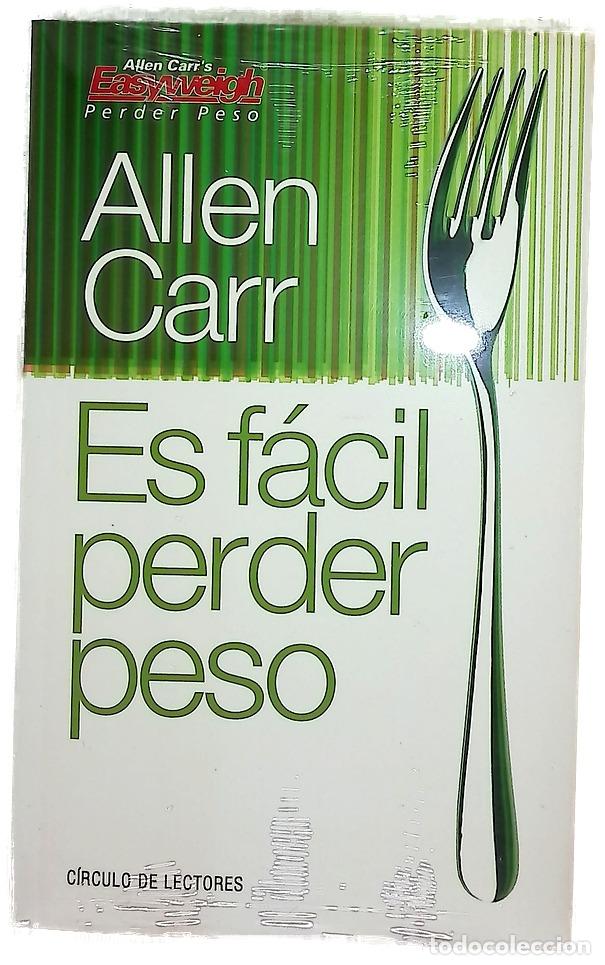 Libri di seconda mano: Es f&aacute;cil perder peso - Carr, Allen