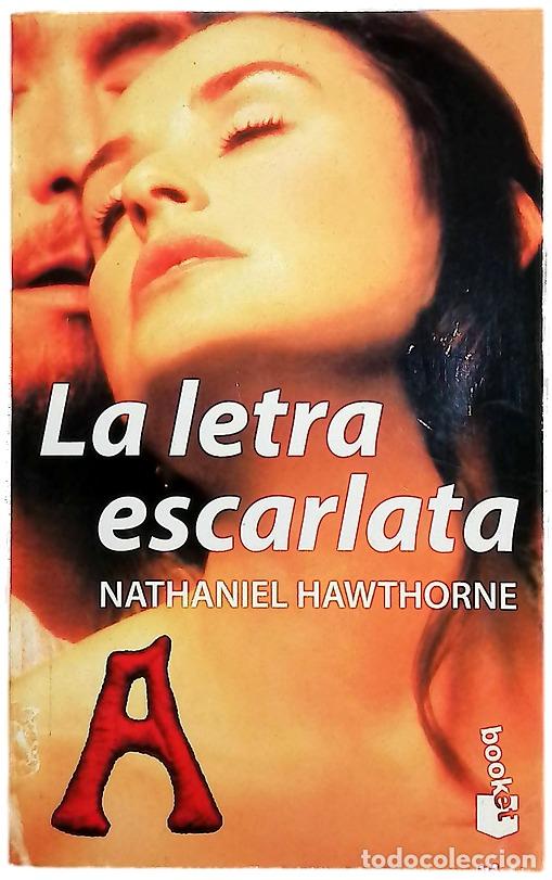books: La letra escarlata - Hawthorne, Nathaniel