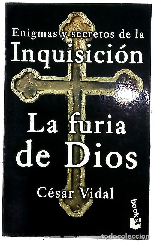 books: La furia de Dios - Vidal, C&eacute;sar