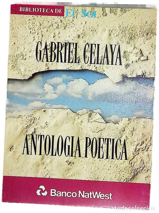 Libros: Antolog&iacute;a po&eacute;tica - Celaya, Gabriel