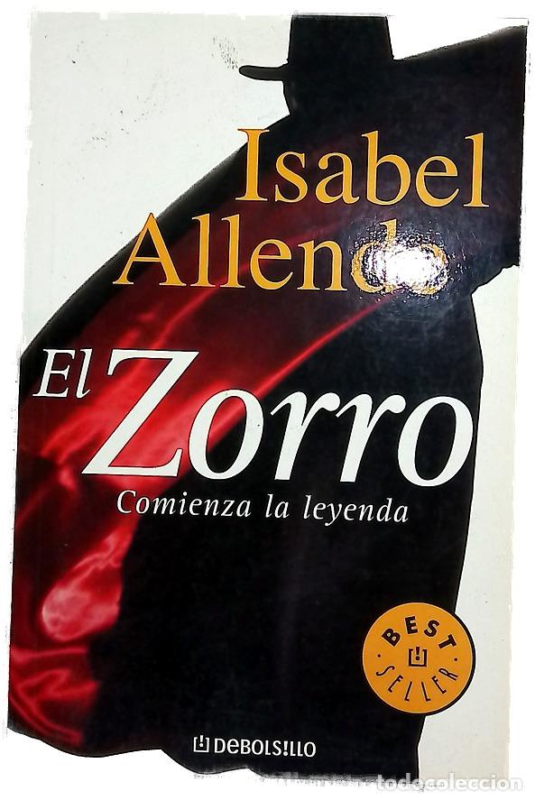 Libros: El Zorro - Allende, Isabel