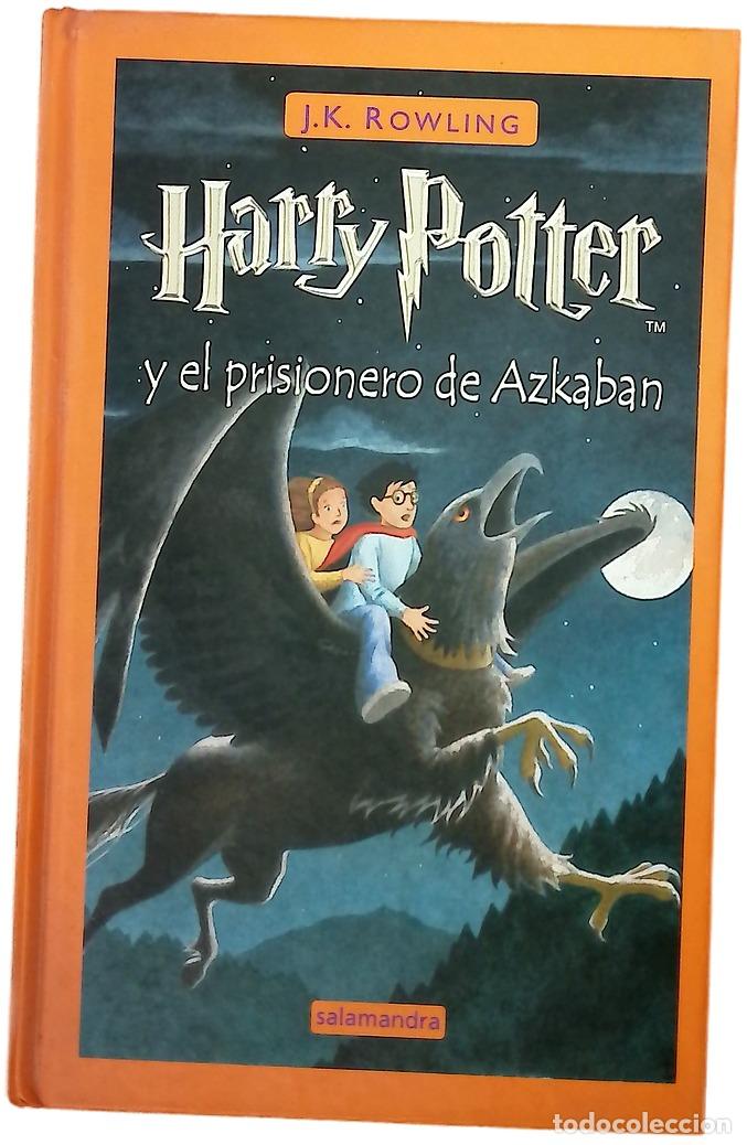 Libros: Harry Potter y el prisionero de Azkaban