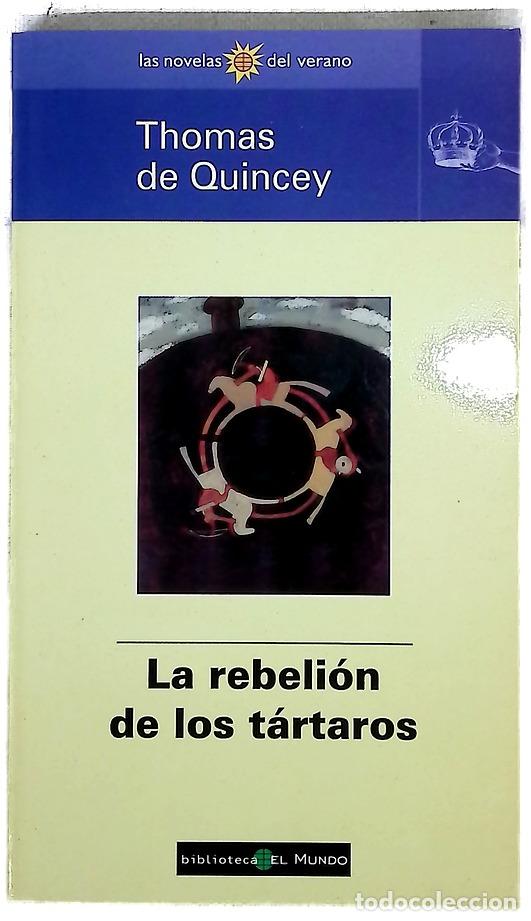 Libros: La rebeli&oacute;n de los t&aacute;rtaros