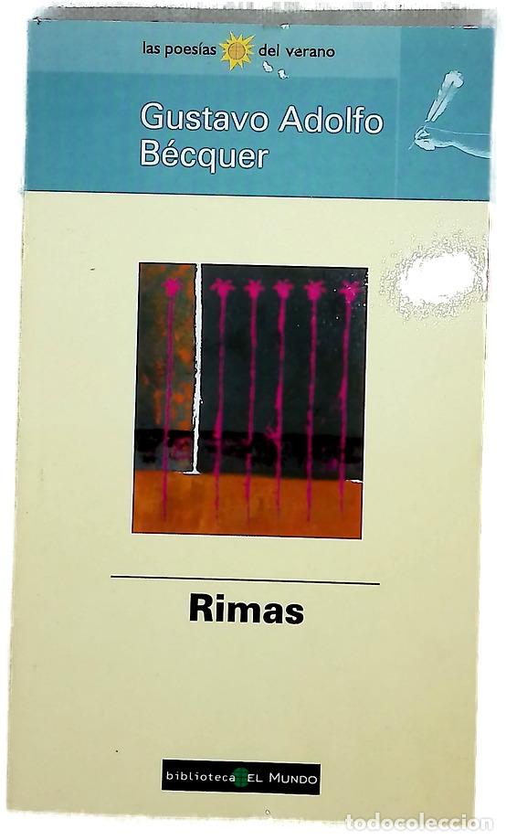 Libros: Rimas - B&eacute;cquer, Gustavo Adolfo