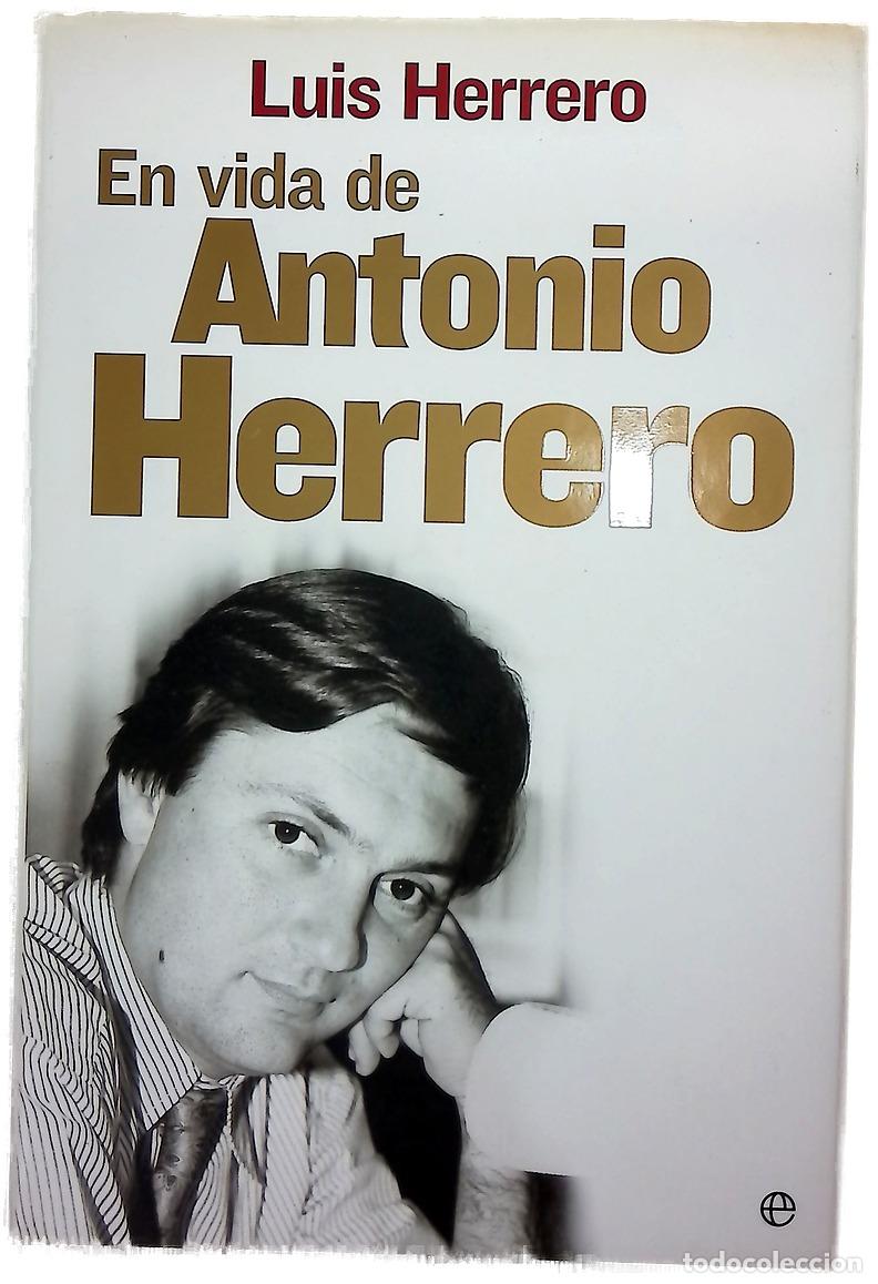 Libros: En vida de Antonio Herrero