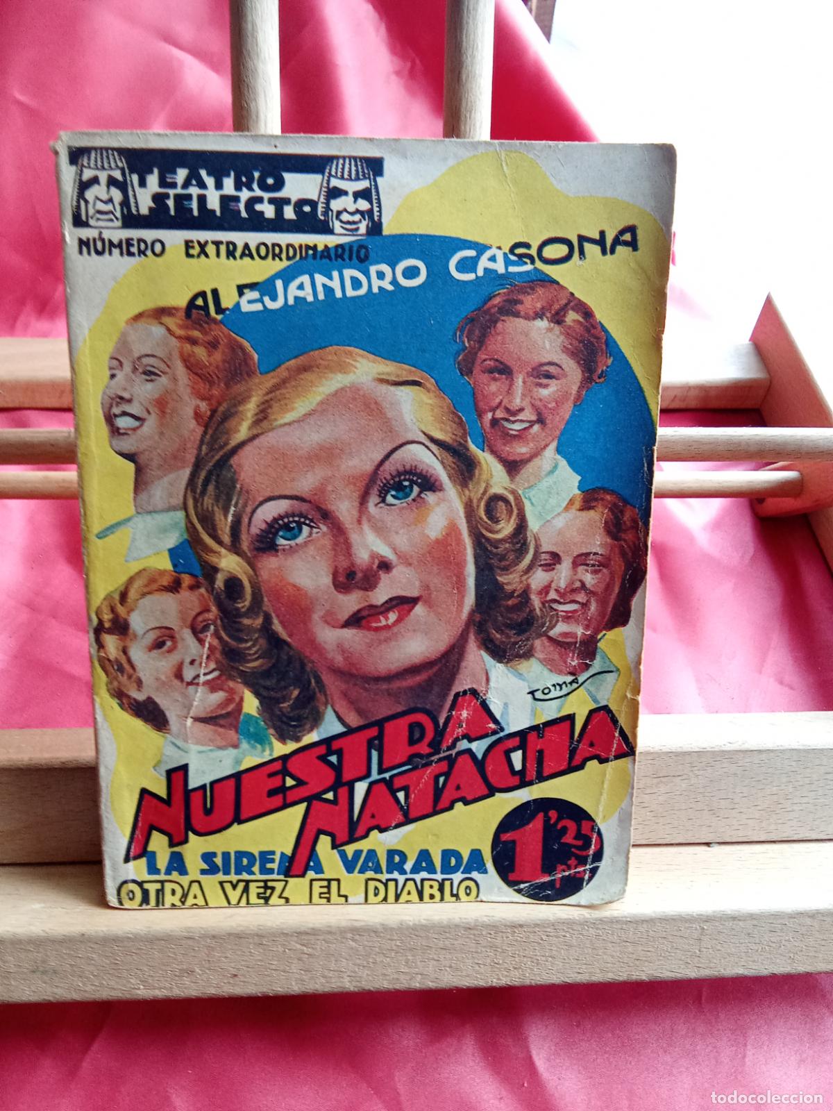 Libros: Nuestra Natacha. Alejandro Casona L.9309-932