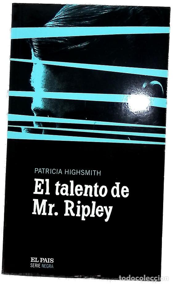 Libros: El talento de Mr. Ripley - Highsmith, Patricia