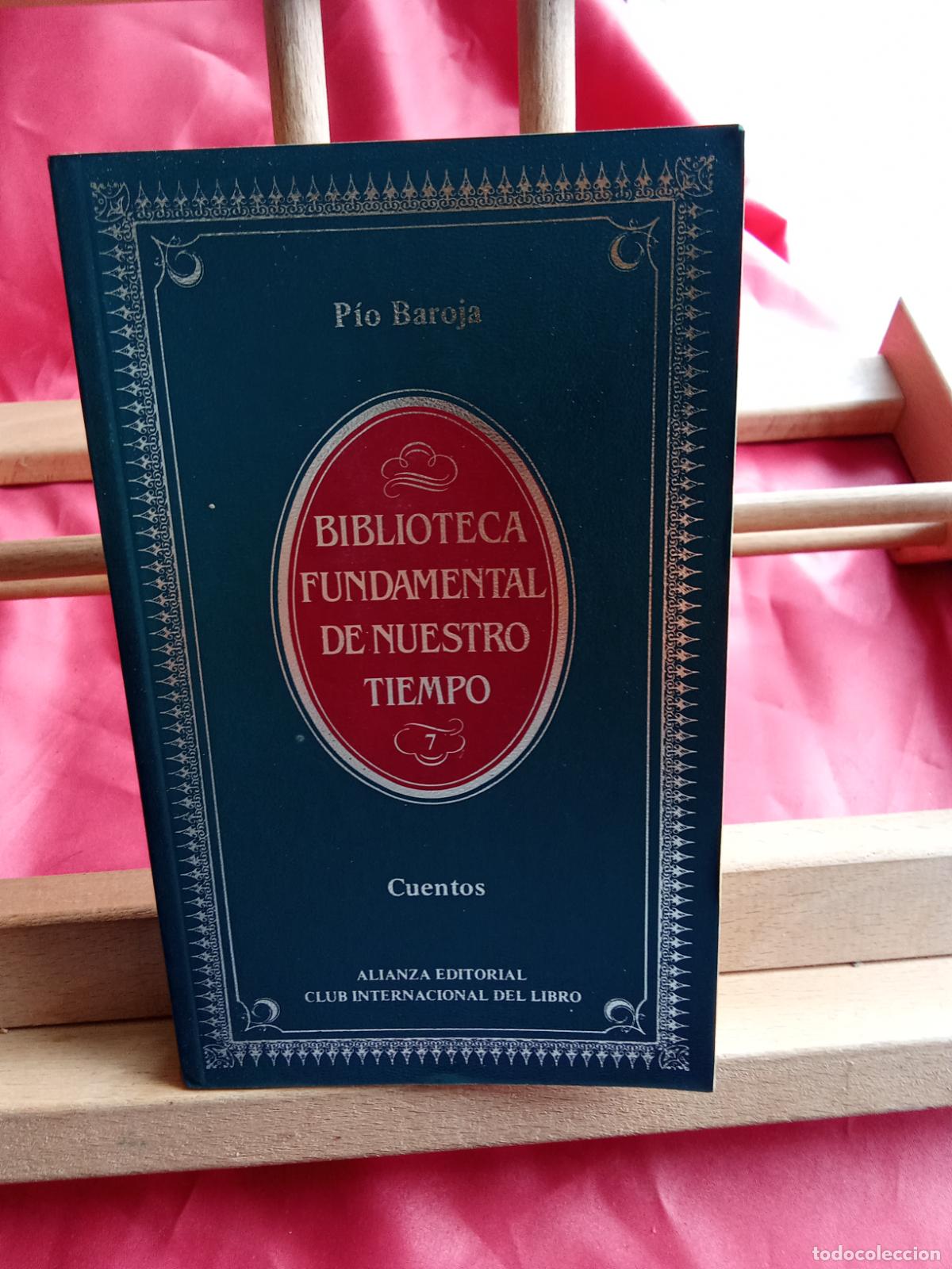 Libros: Cuentos. P&iacute;o Baroja L.9309-935