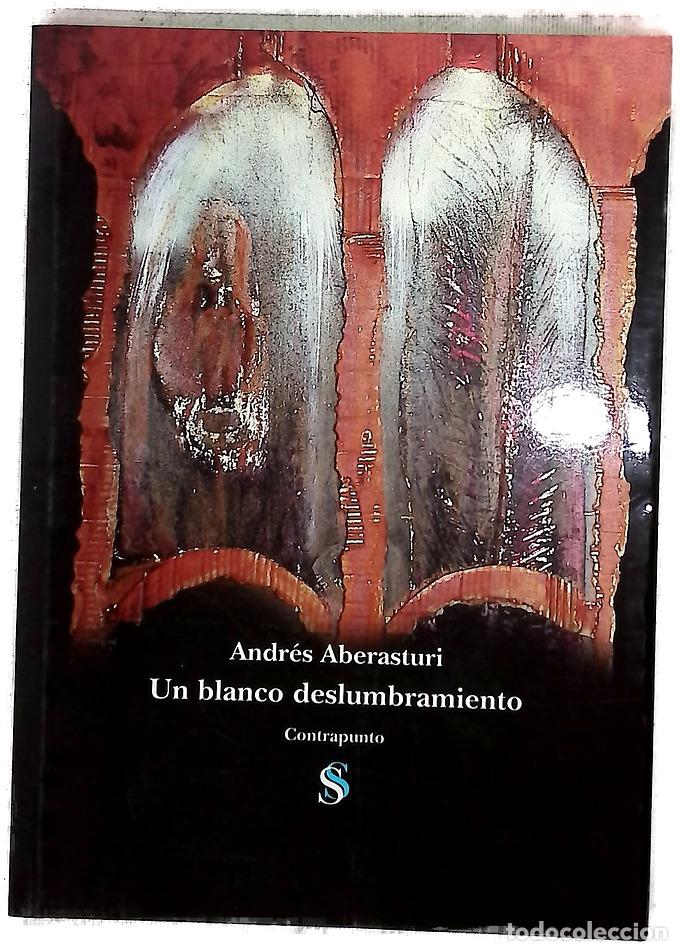 Libros: Un blanco deslumbramiento (palabras para Cris)