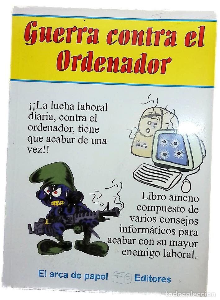 Libros: Guerra contra el ordenador
