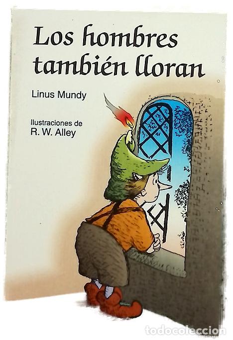 Libros: Los hombres tambi&eacute;n lloran