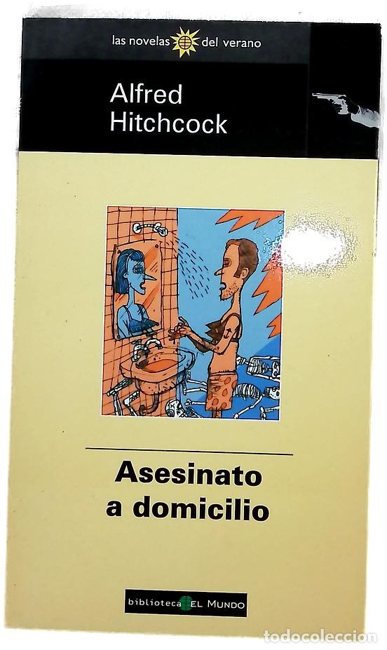 Libros: Alfred Hitchcock presenta Asesinato a domicilio