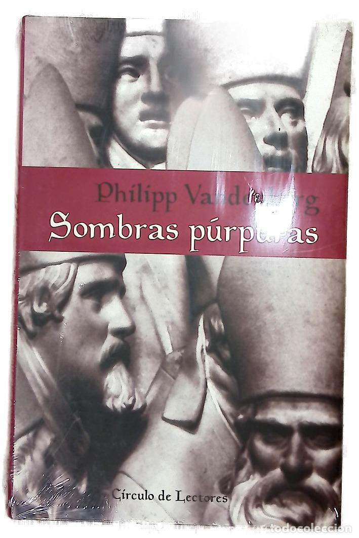 Libros: Sombras p&uacute;rpuras - Vandenberg, Philipp