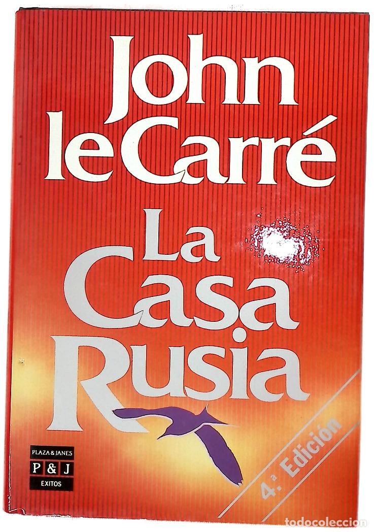 Libros: La Casa Rusia - Le Carr&eacute;, John; Mart&iacute;n, Adolfo