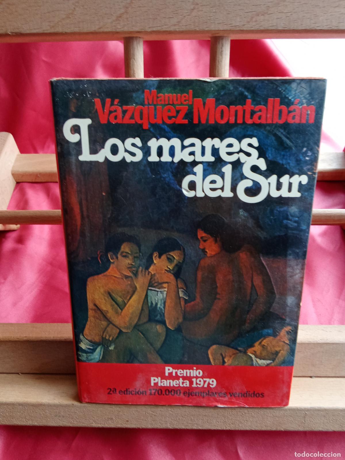 Libros: Los mares del Sur. Manuel V&aacute;zquez Montalb&aacute;n L.9309-937