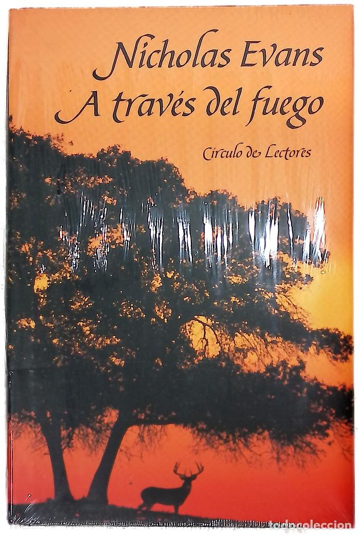 Libros: A trav&eacute;s del fuego - Evans, Nicholas