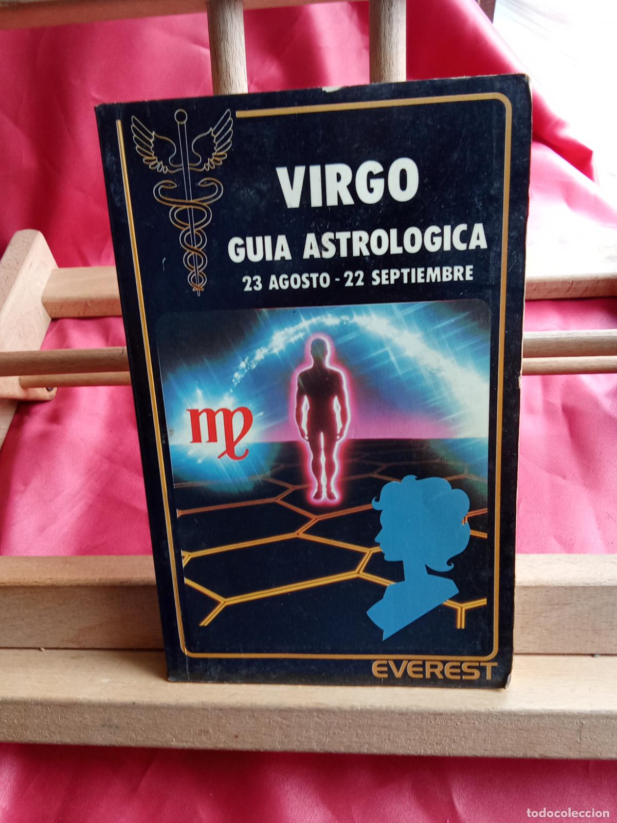 Libros: Virgo, gu&iacute;a astrologica 23 Agosto 22 Septiembre. Fr&eacute;d&eacute;ric Maisonblanche L.9309-938