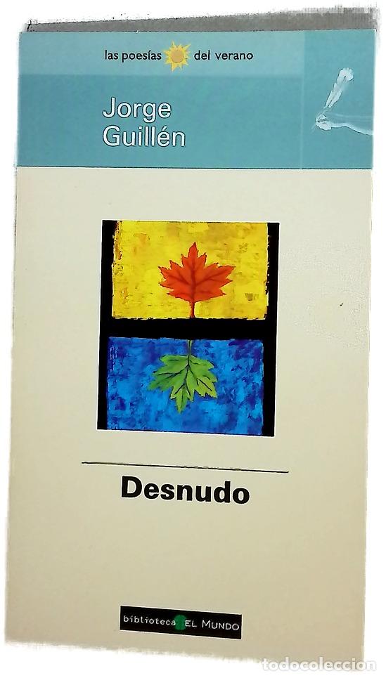 Libros: Desnudo antolog&iacute;a po&eacute;tica