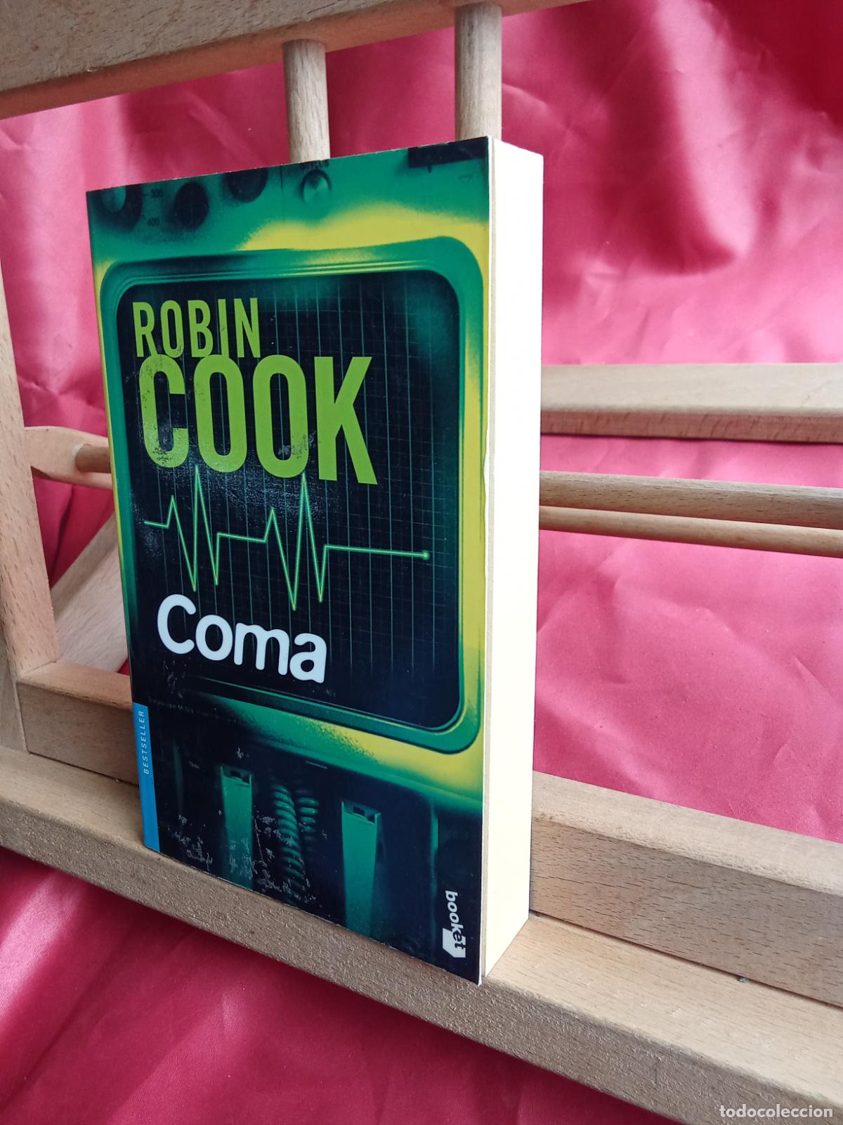 Libros: Coma. Robin Cook L.9309-946 - Foto 2