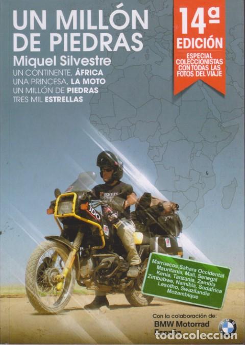 Libros: UN MILL&Oacute;N DE PIEDRAS - MIQUEL SILVESTRE