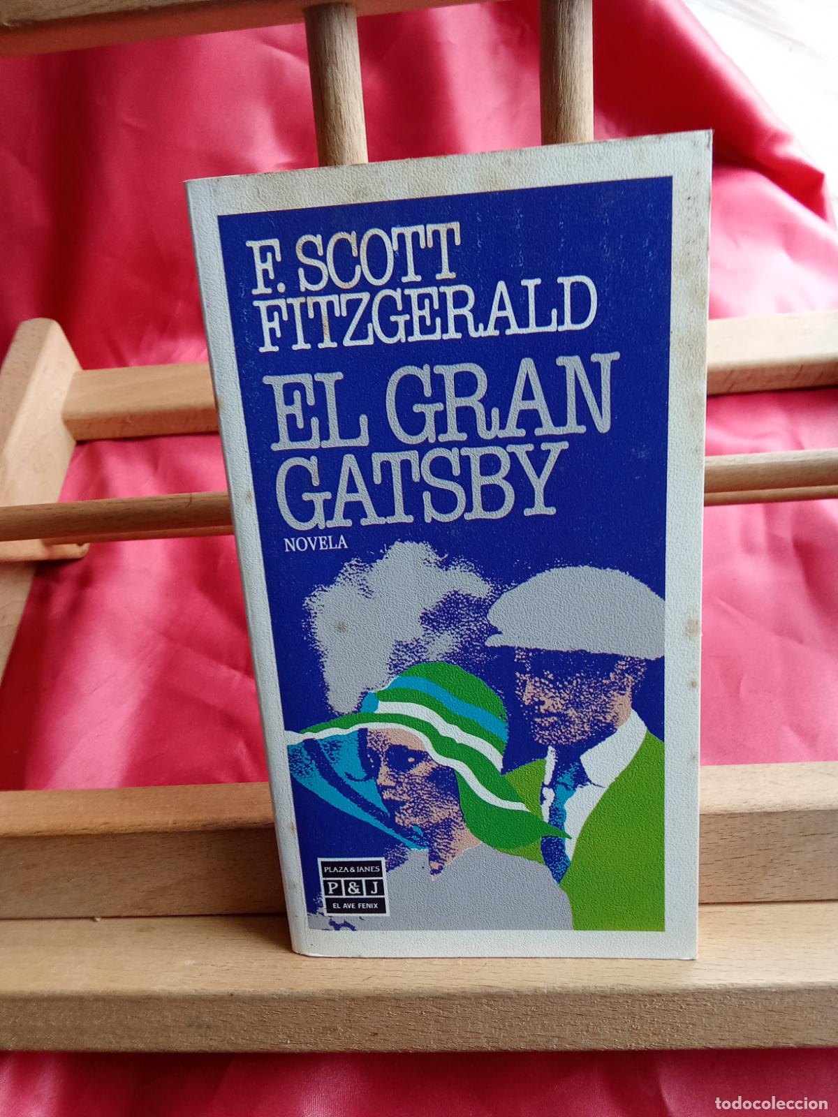 Libros: El gran Gatsby. F.Scott Fitzerald L.9309-951