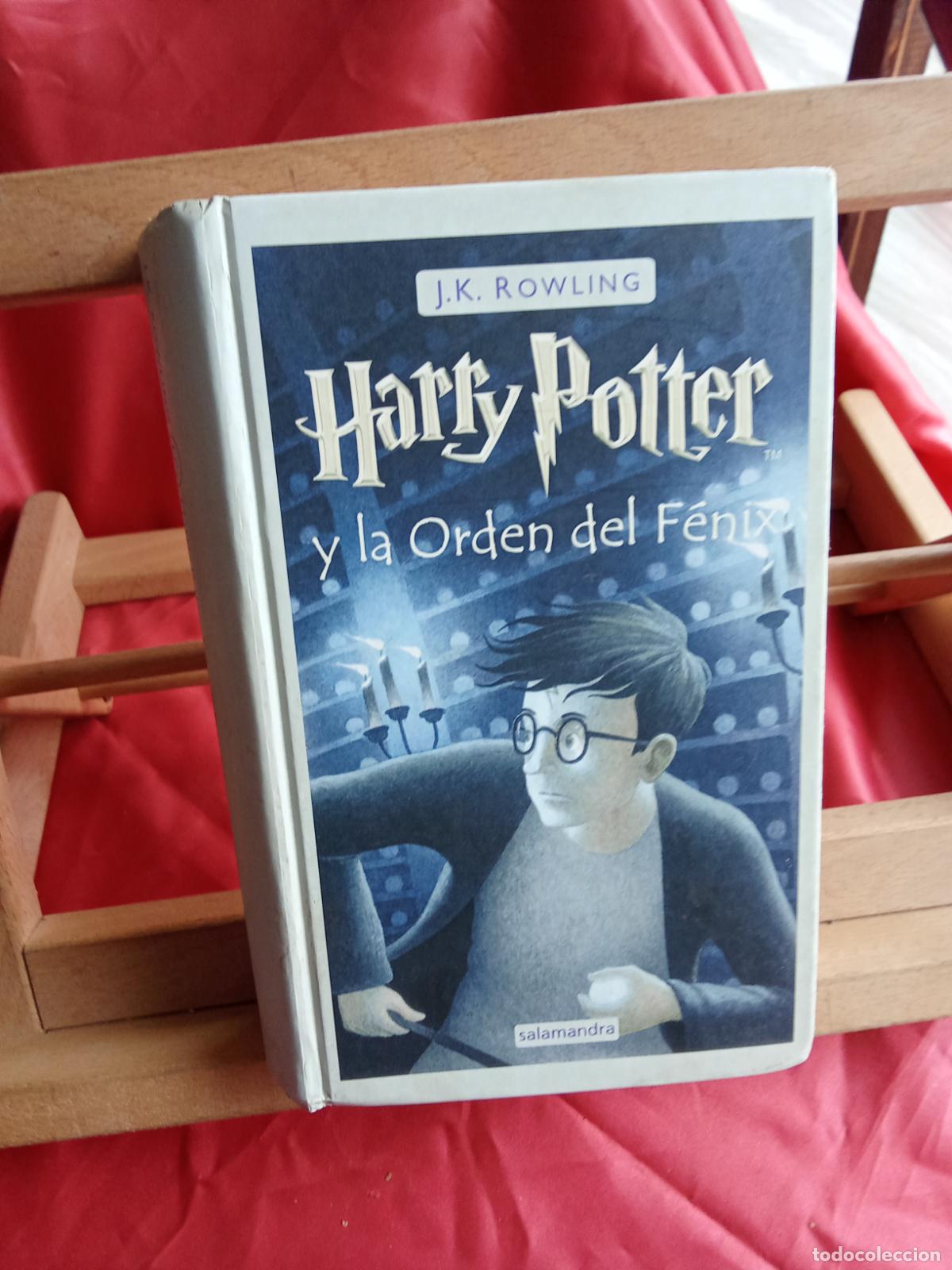 Libros: Harry Potter y la Orden del F&eacute;nix. J.K. Rowling 2004 1&ordf; ed L.9309-958