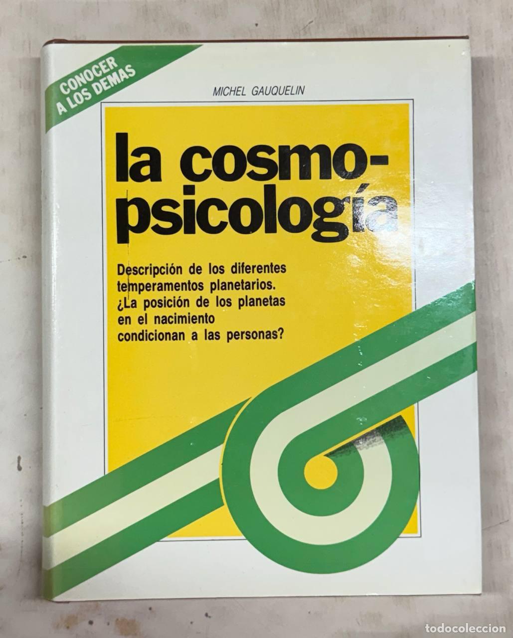 Libros: Conocer a los dem&aacute;s por la cosmopsicolog&iacute;a
