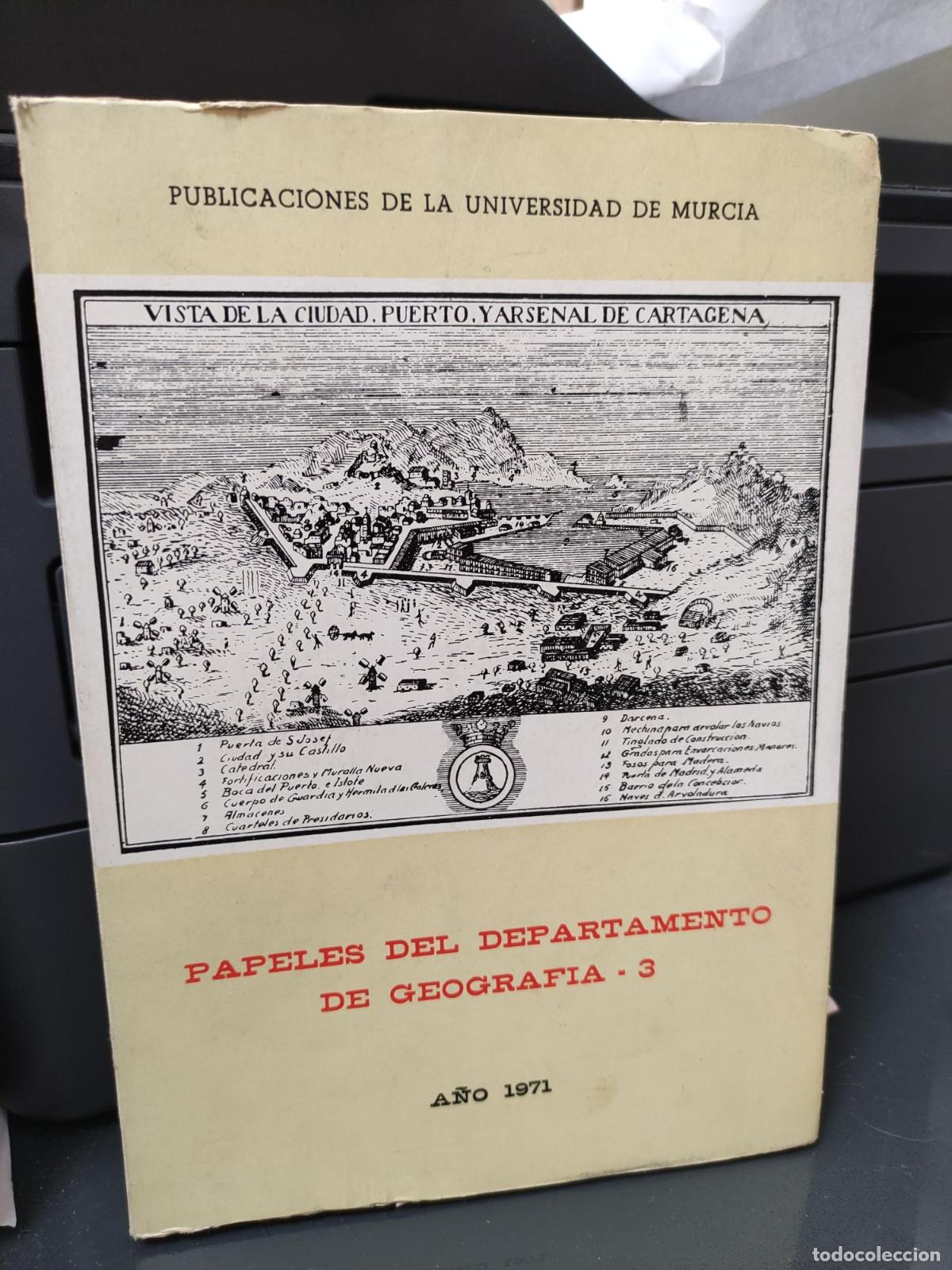 Libros: PAPELES DEL DEPARTAMENTO DE GEOGRAFIA 3 -