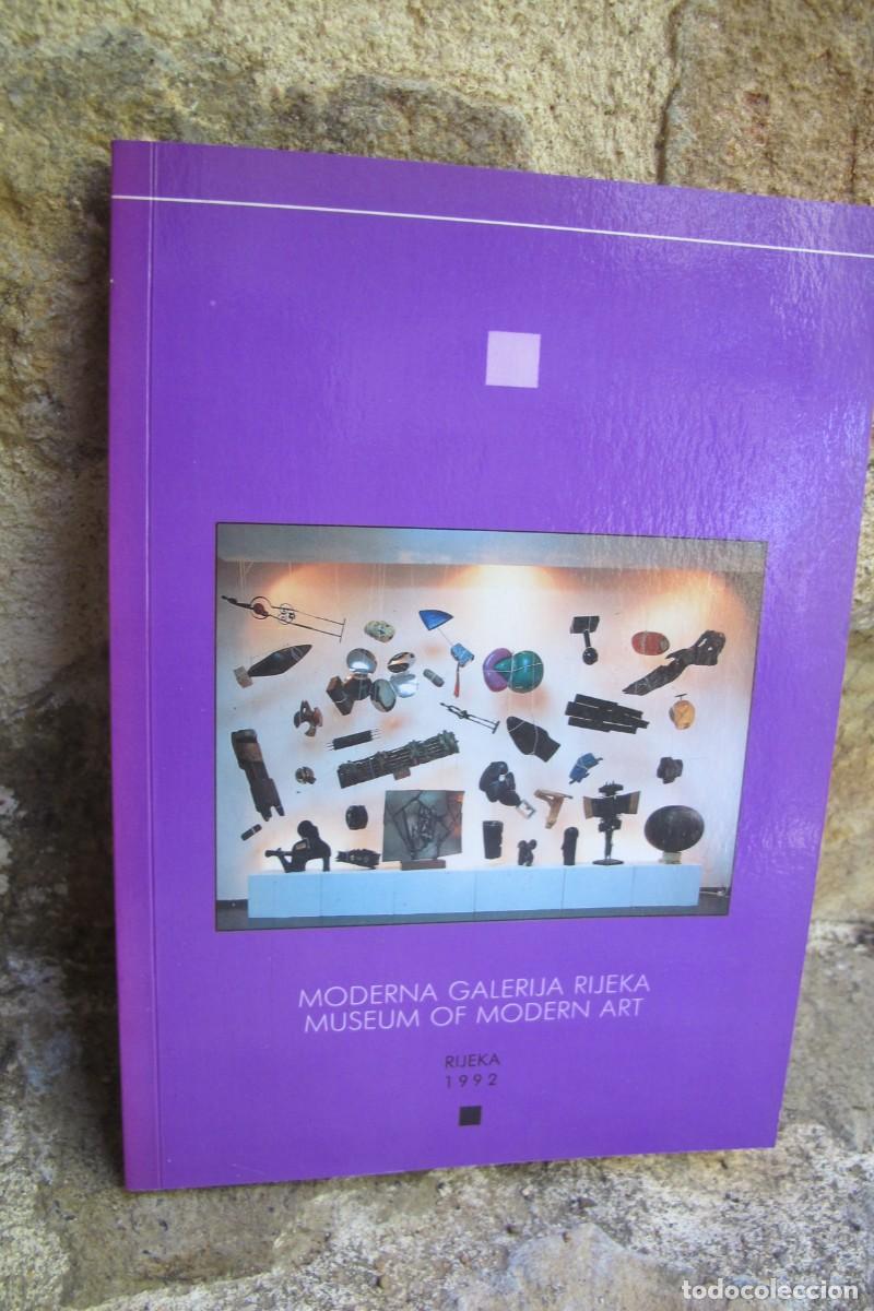 Libros: MODERNA GALERIJA RIJEKA. MUSEUM OF MODERN ART. 1992