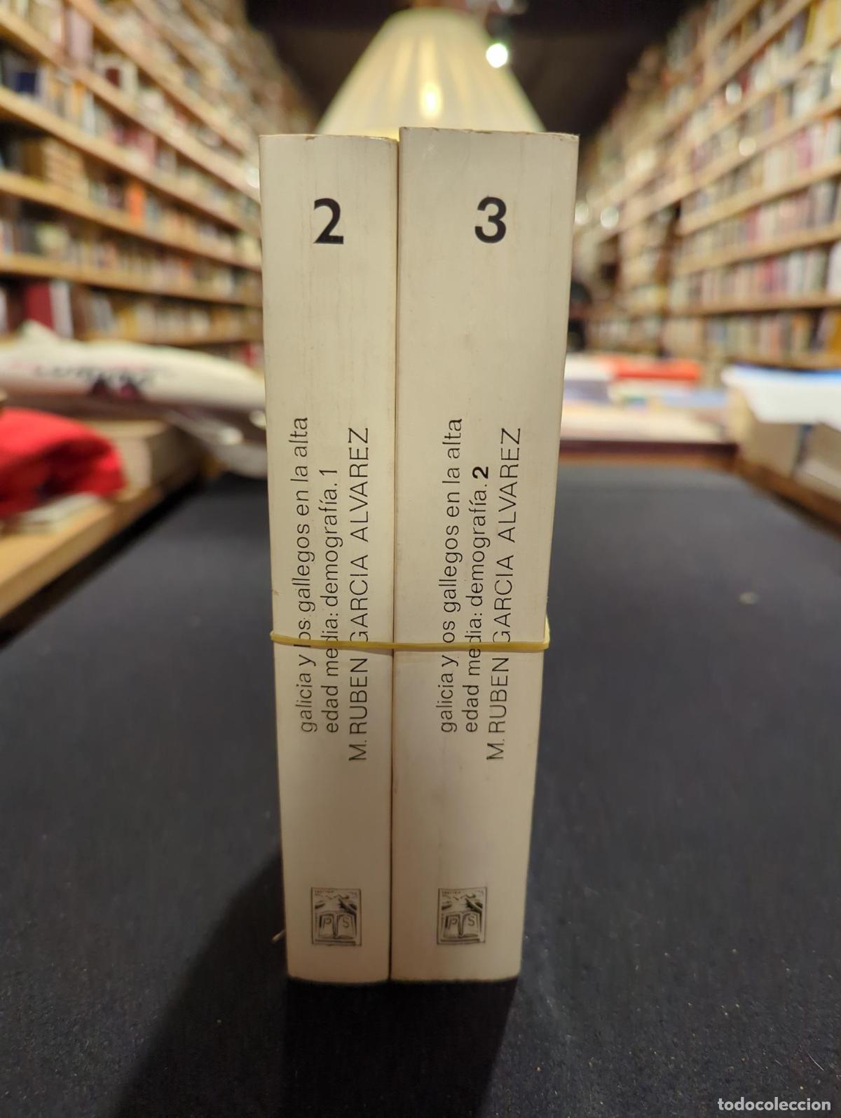 Livres: Galicia y los gallegos en la Alta Edad Media (2v.) - M. Rub&eacute;n Garc&iacute;a &Aacute;lvarez