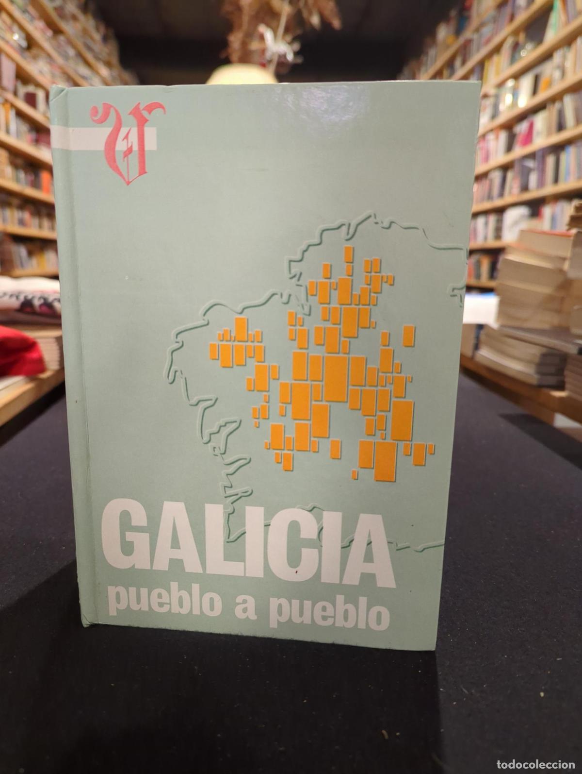 books: Galicia pueblo a pueblo - VV.AA
