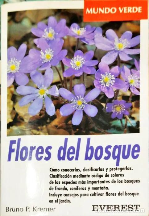 books: Flores del bosque - KREMER, BRUNO,P.
