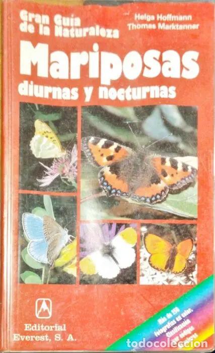 Libros: Mariposas diurnas y nocturnas - HOFFMANN, HELGA. MARKTANNER, THOMAS