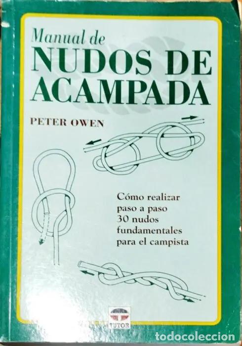 Libros: Nudos de acampada - OWEN, PETER - Foto 1