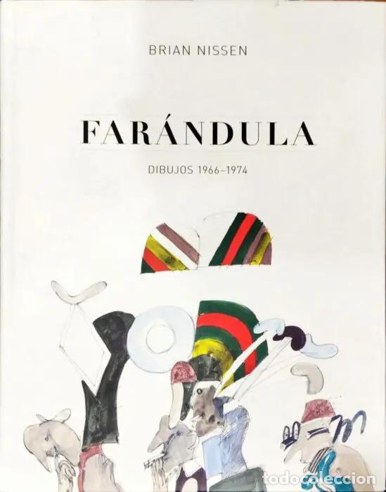 Libros: Far&aacute;ndula Dibujos 1966-1974 - NISSEN, BRIAN
