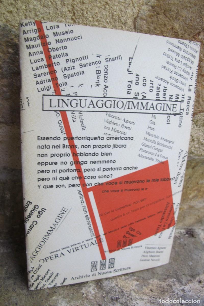Libros: LINGUAGGIO / IMMAGINE. ADRIANO ALTAMIRA. ARCHIVIO DI NUEVA SCRITTURA