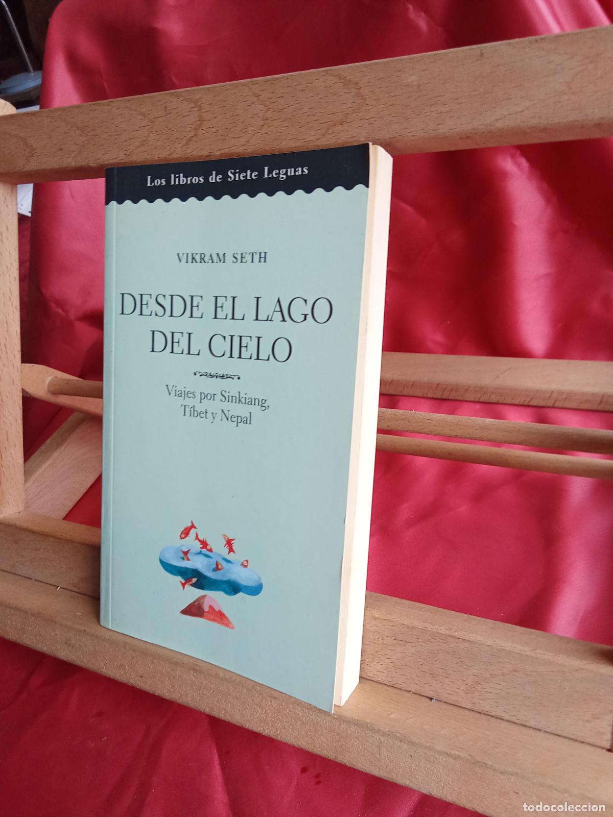 Libros: Desde el lago del cielo. Vikram Seth L.36-1591 - Foto 2