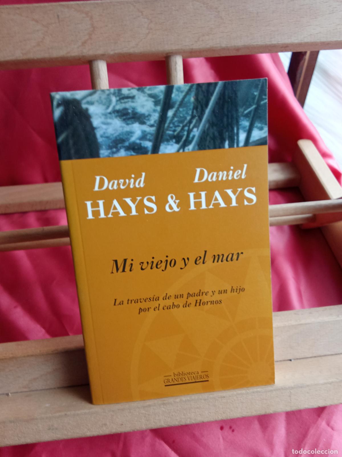 Libros: Mi viejo y el mar. David Hays y Daniel Hays L.36-1593