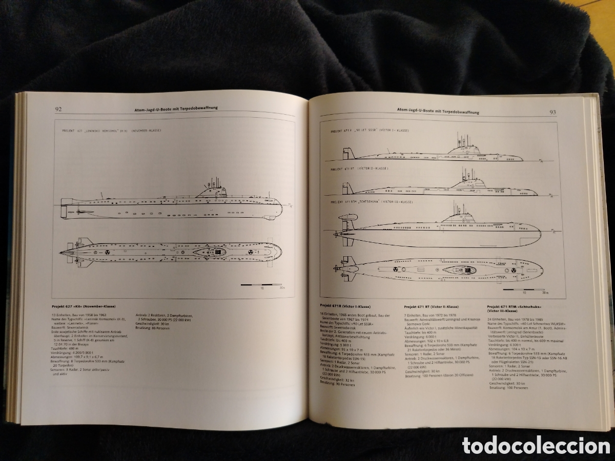 Libros: Submarinos At&oacute;micos Sovi&eacute;ticos - en idioma alem&aacute;n - Foto 3