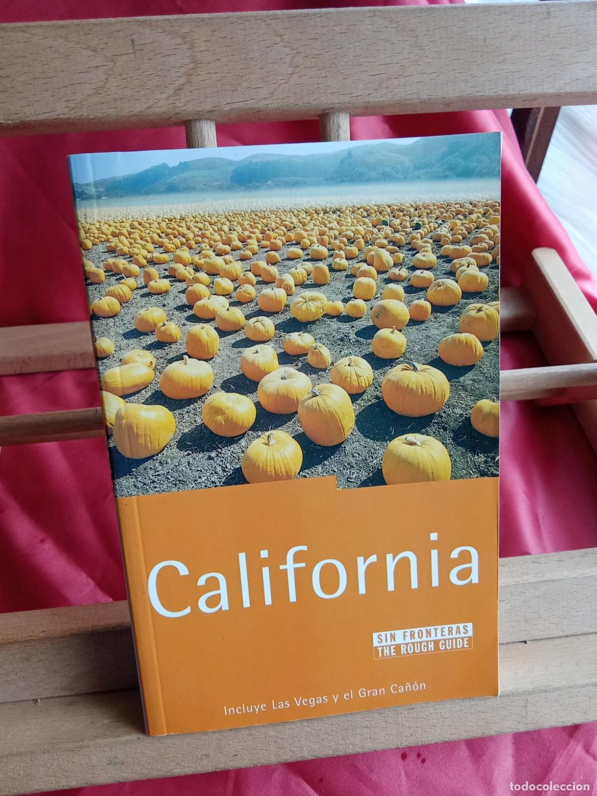 B&uuml;cher: California sin fronteras. The rough guide L.36-1595