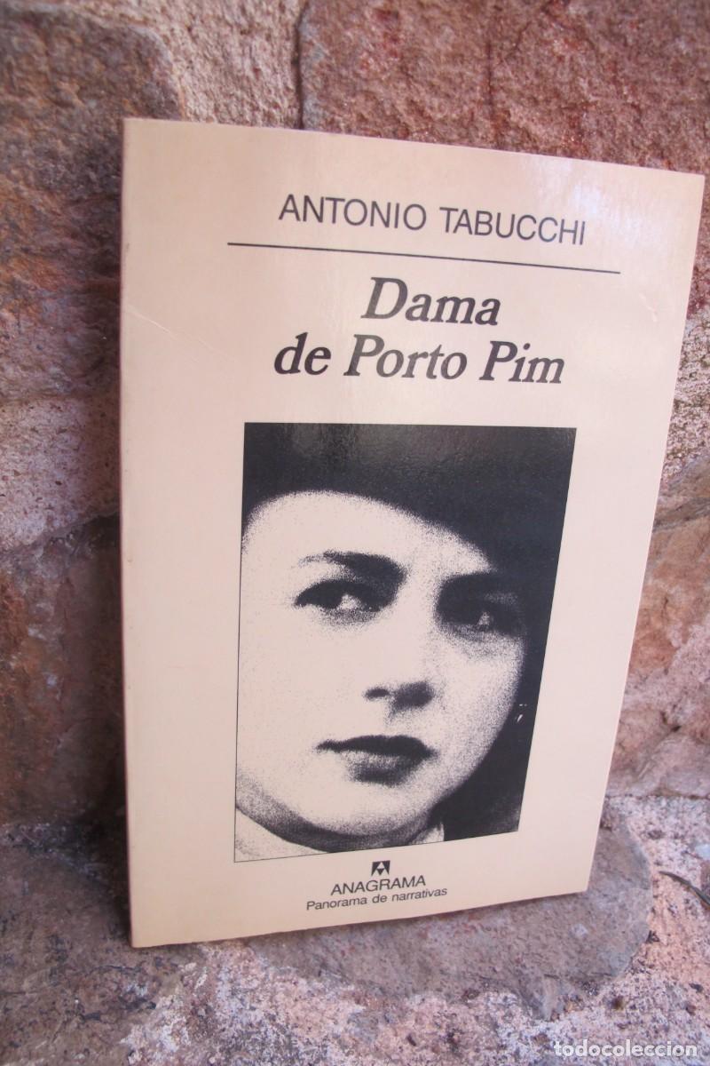 Libros: DAMA DE PORTO PIM. ANTONIO TABUCCHI. ANAGRAMA
