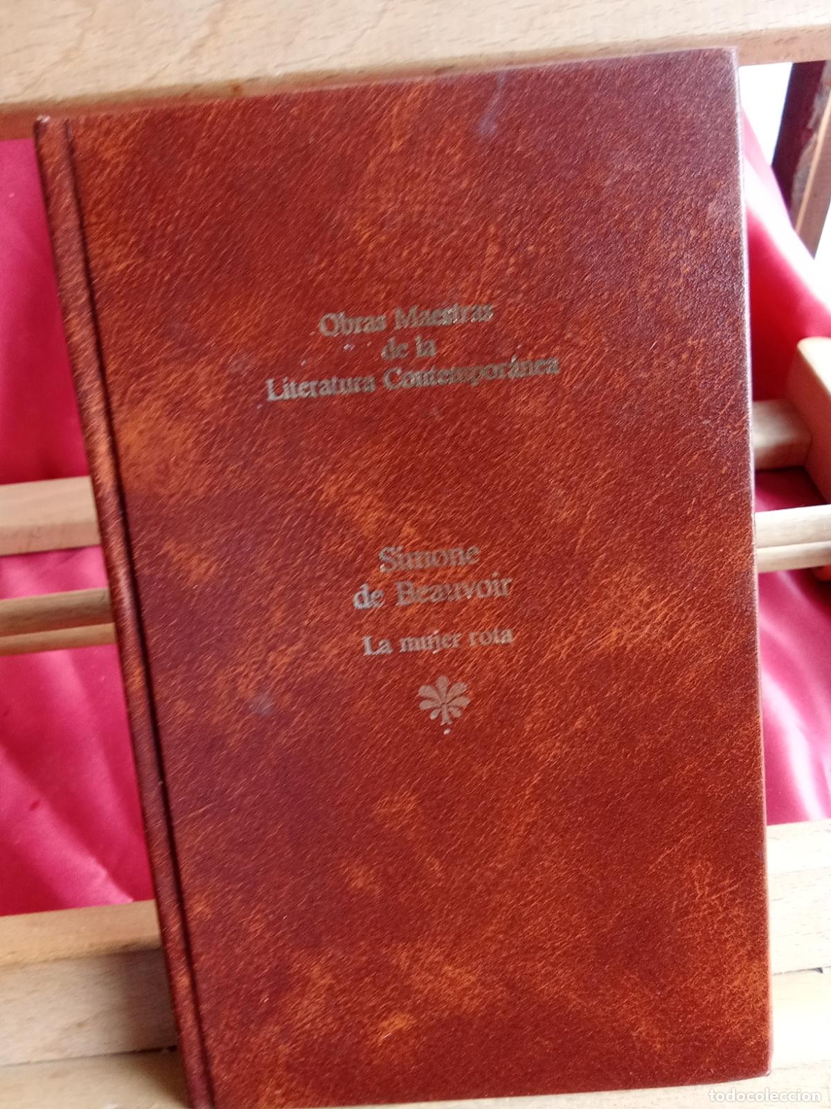 Libros: La mujer rota. Simone de Beauvoir L.36-1600