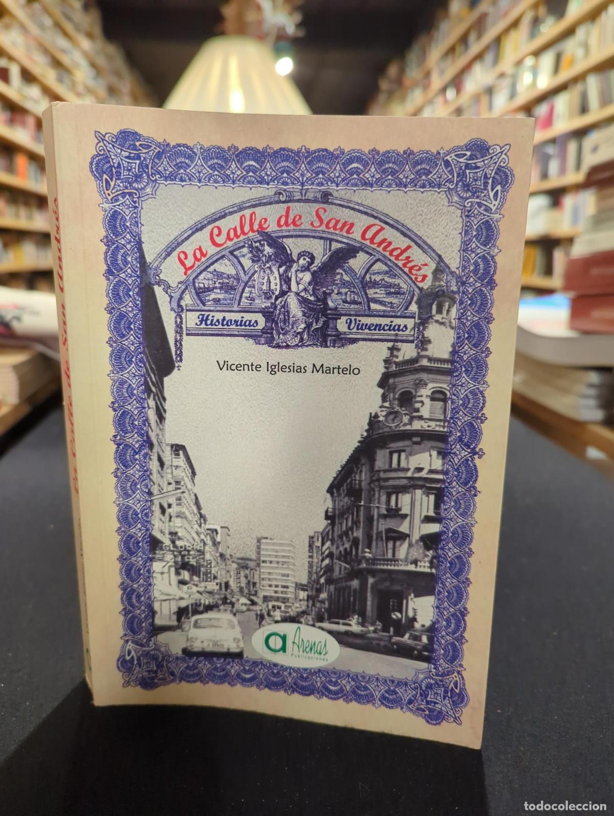Libros: La calle de San Andr&eacute;s -