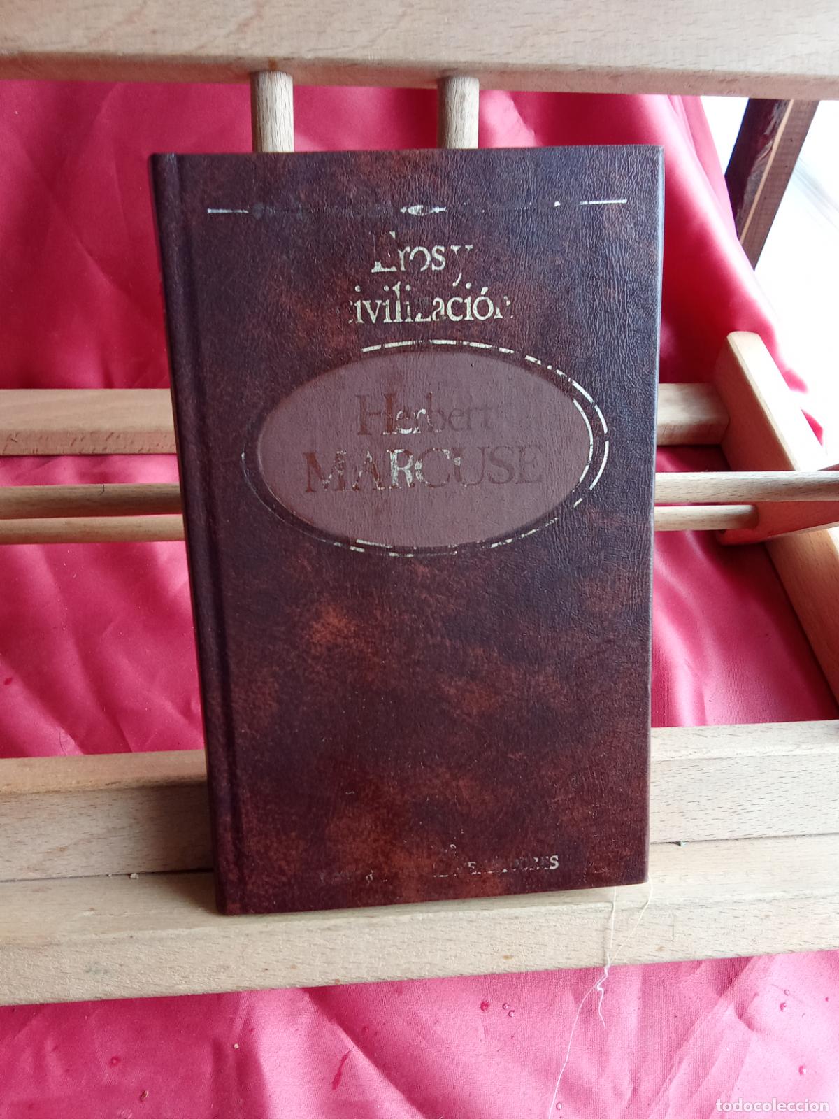 Libros: Eros y civilizaci&oacute;n. Herbert Marcuse L.36-1601