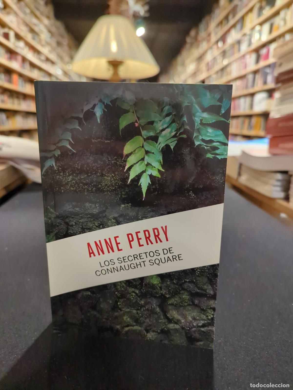 Libros: Los secretos de Connaught Square - Anne Perry