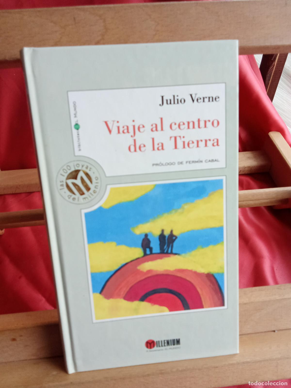 Libros: Viaje al centro de la tierra. Julio Verne L.36-1602