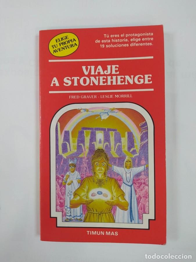 Libros: Viaje A Stonehenge. Elige Tu Propia Aventura N&ordm; 30. - Fred Graver. Leslie Morrill. TDK220